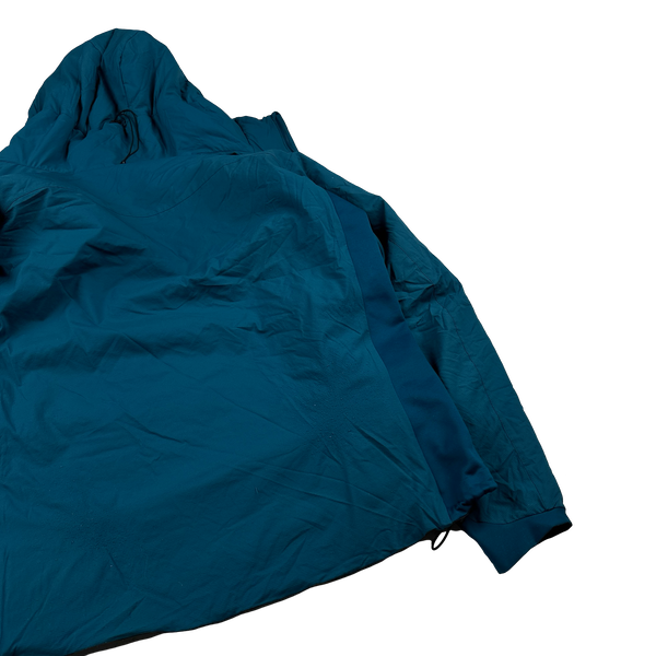 Arcteryx Blue Atom LT Hoodie Jacket - XL