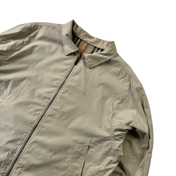 Burberry Nova Check Reversible Harrington Jacket - XL