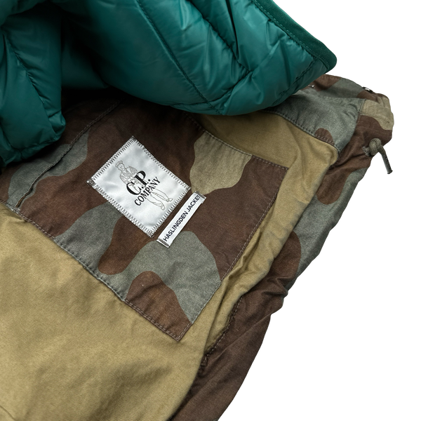 Adidas Spezial X CP Company RARE Camo Down Lined Jacket - Small