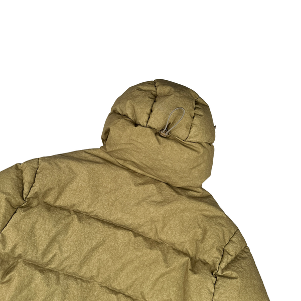 CP Company Co Ted Down Filled Face Mask Puffer Jacket - Large