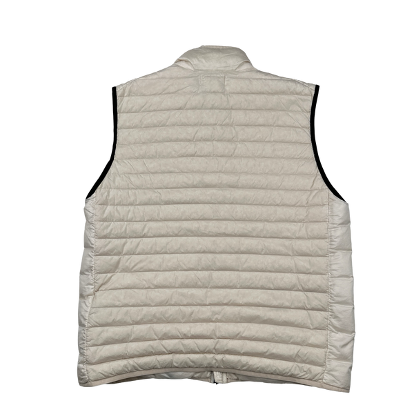 Stone Island 2022 Loom Woven R Nylon Packable Gilet - XL