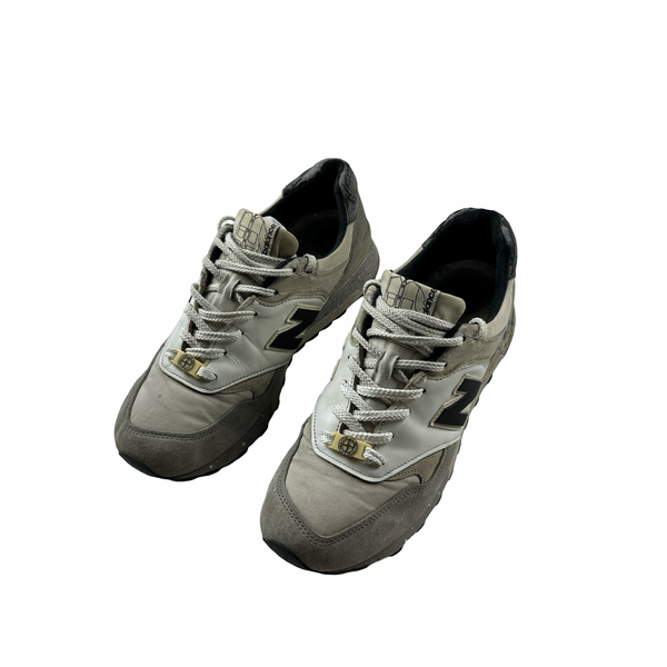 Stone Island x New Balance Grey SI 577 Trainers - UK 10