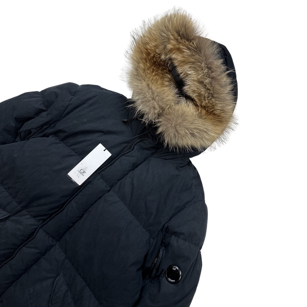 CP Company Navy 50 Fili Puffer Jacket - XXL