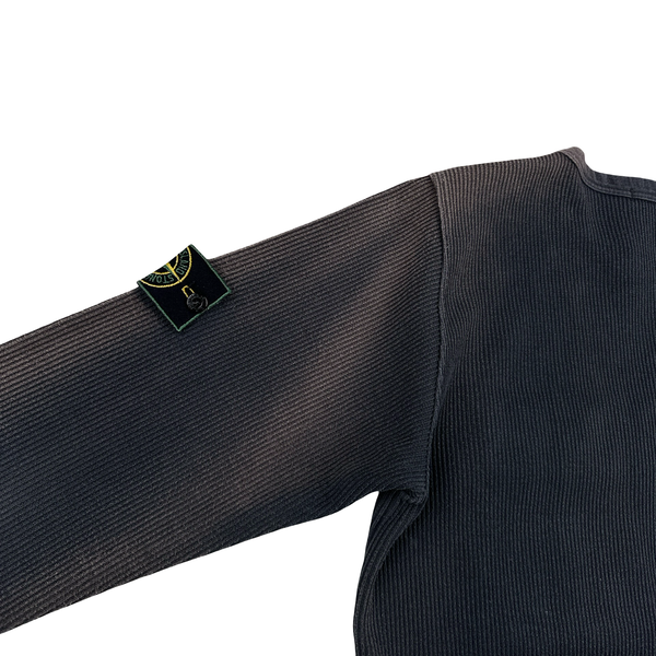 Stone Island Vintage 1999 Navy Pullover Sweater - Medium