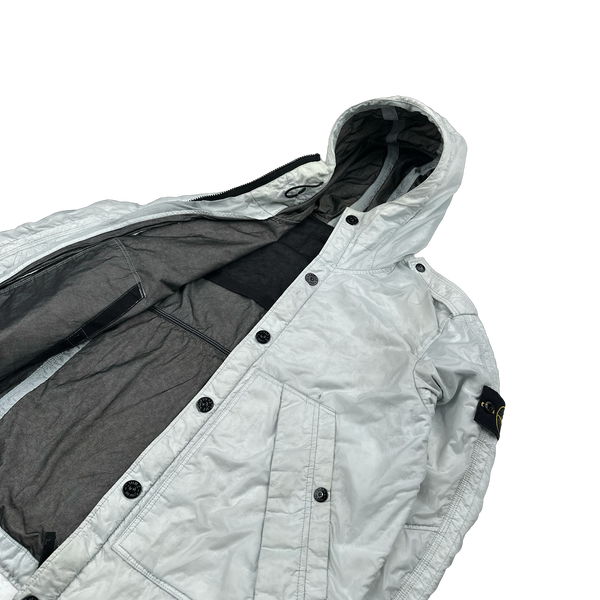 Stone Island 2011 Micro Rip Stop Tyveck Jacket - Medium