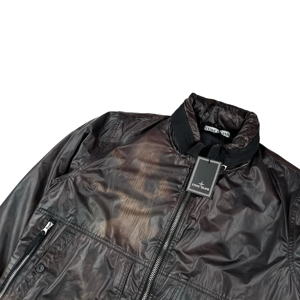 Stone Island 2010 Camouflage Colour Changing Ice Jacket - Large