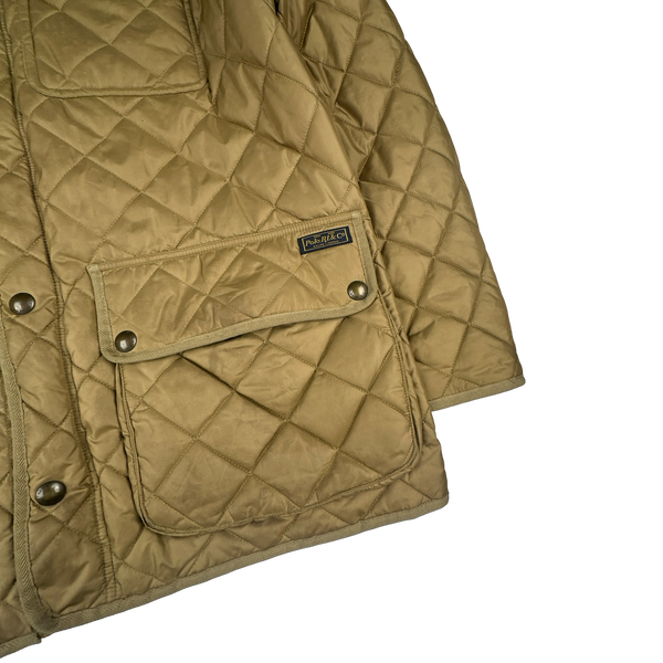Ralph Lauren Quilted Hunting Jacket - Large