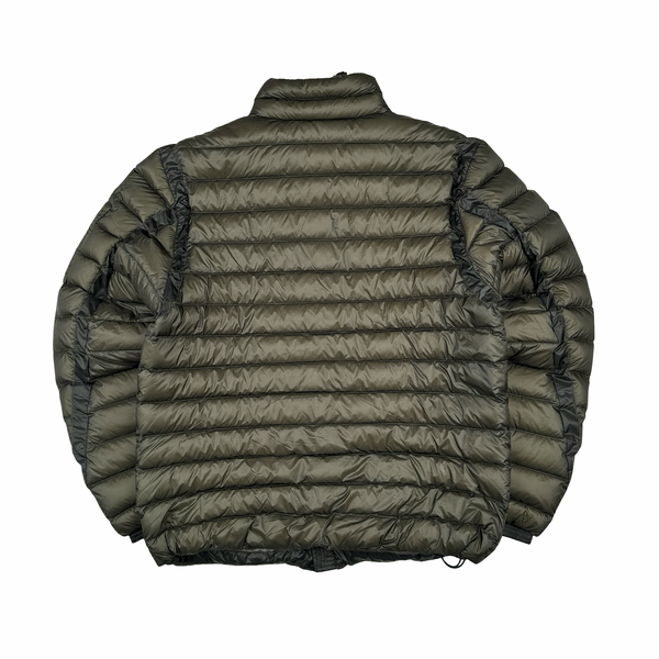 CP Company Khaki DD Shell Puffer Jacket - Medium
