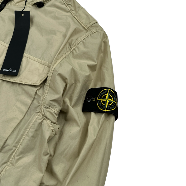 Stone Island 2022 Tan Naslan Light Watro Jacket - Medium