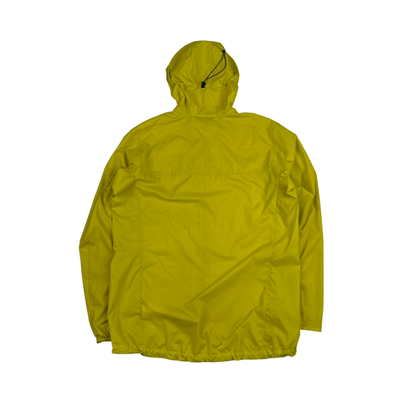 Arcteryx Yellow Squamish Hoody Lightweight Zipped Jacket - Large