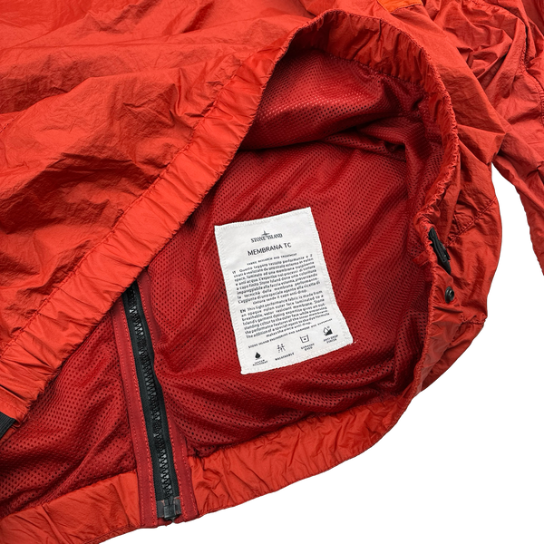 Stone Island 2013 Red Membrana TC Jacket - 3XL