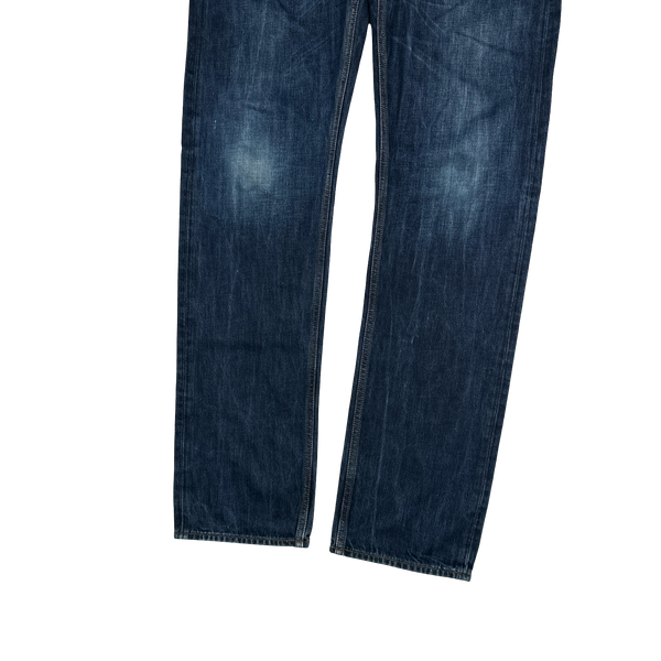 Stone Island 2014 Dark Wash Denim Jeans - 34