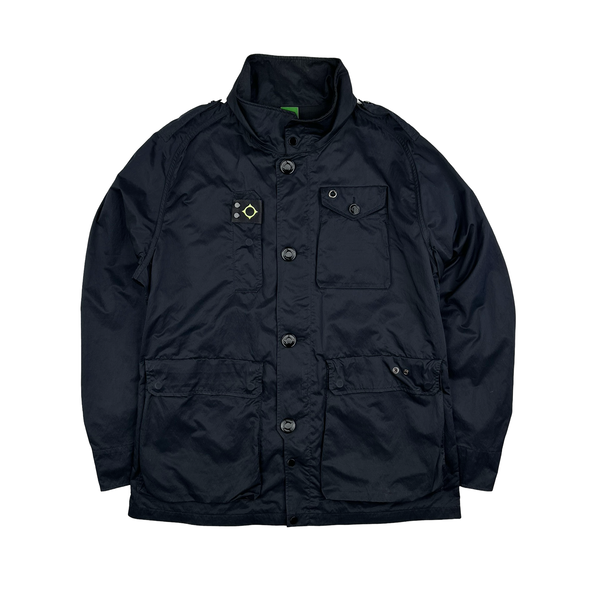 Ma Strum Navy Multipocket Field Jacket - Large
