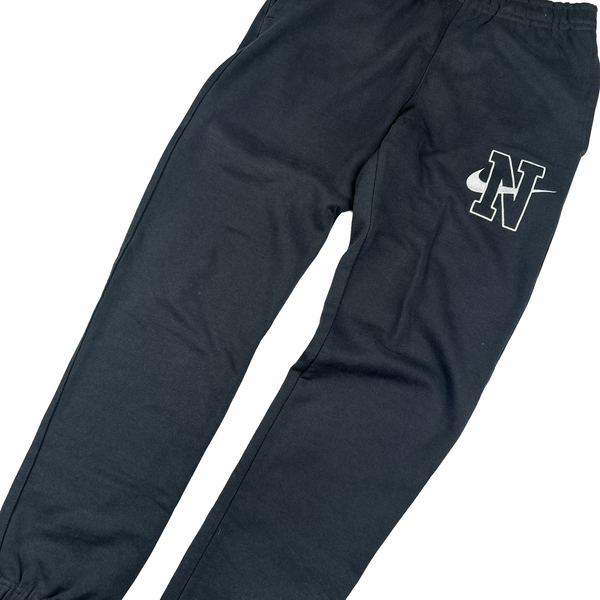 Nike Black Joggers - Small