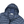 Load image into Gallery viewer, Stone Island Navy Micro Yarn Hooded Down Puffer Jacket - Small
