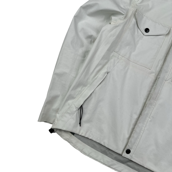 CP Company Red T Mack Waterproof Jacket - Large