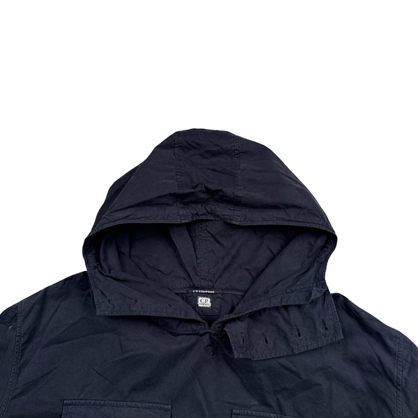 CP Company Navy Pullover Cotton Smock Jacket - XL