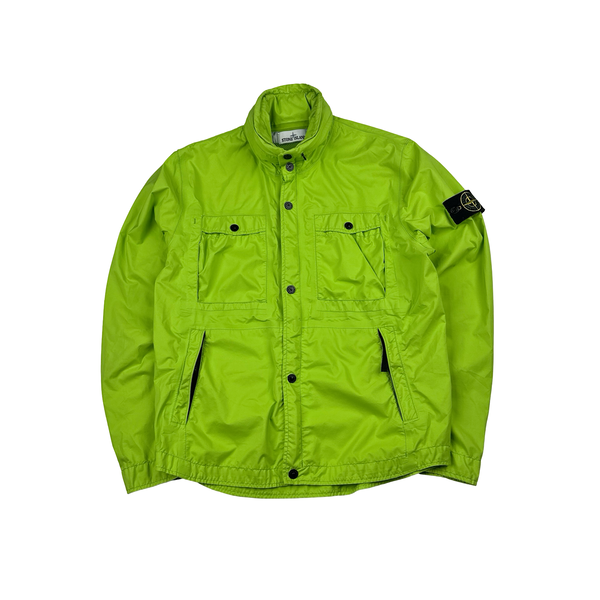 Stone Island Neon Waterproof Performance Tela Rip Stop - Medium