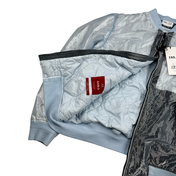CP Company X End Kan D Quilted Lining Shell Bomber Jacket - XL