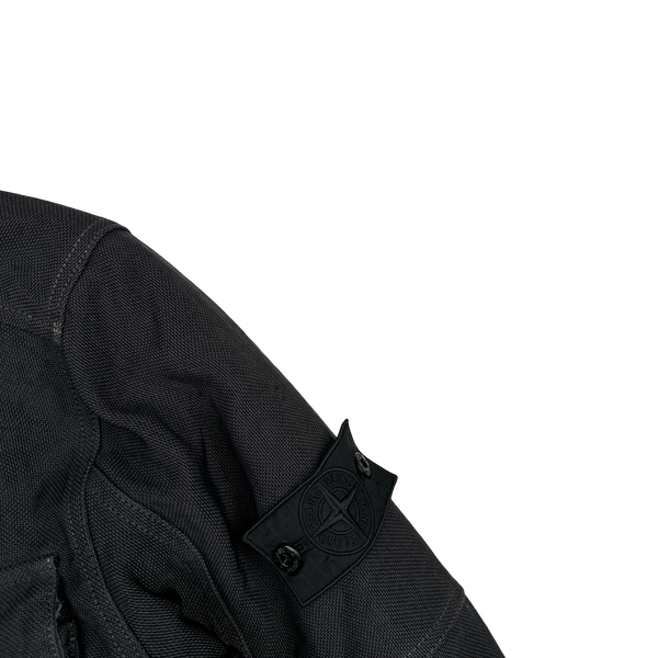 Stone Island 2015 Charcoal Cotton Blend Shadow Project Jacket - Large