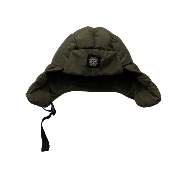Stone Island 2018 Reflective Padded Mask Hat