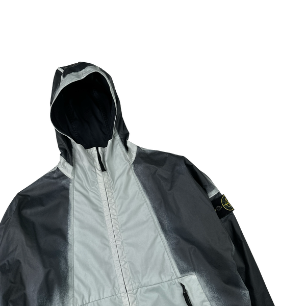 Stone Island 2023 Hand Sprayed Mussola Gommata TC Jacket - Medium
