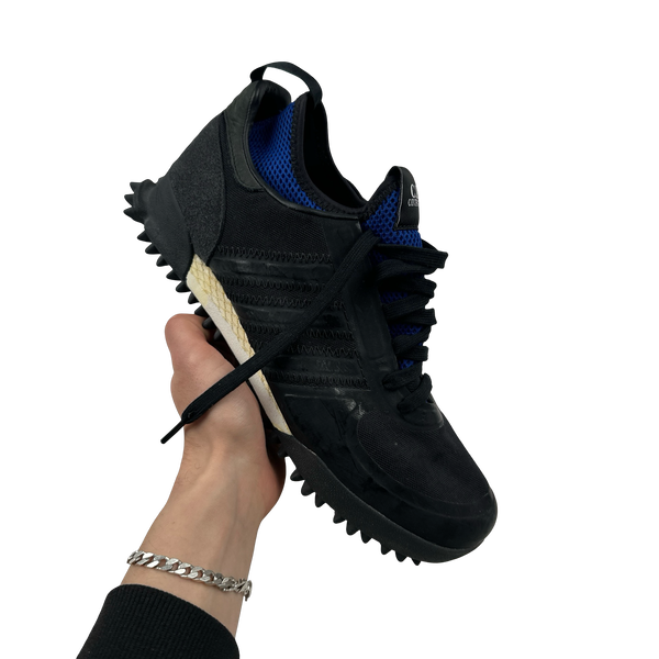 Adidas x CP Company Marathon Black Trainers - UK 9.5