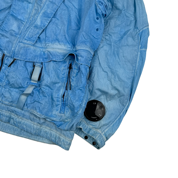 CP Company MTTN Blue Nylon Lens Viewer Jacket - XL – Mat's Island