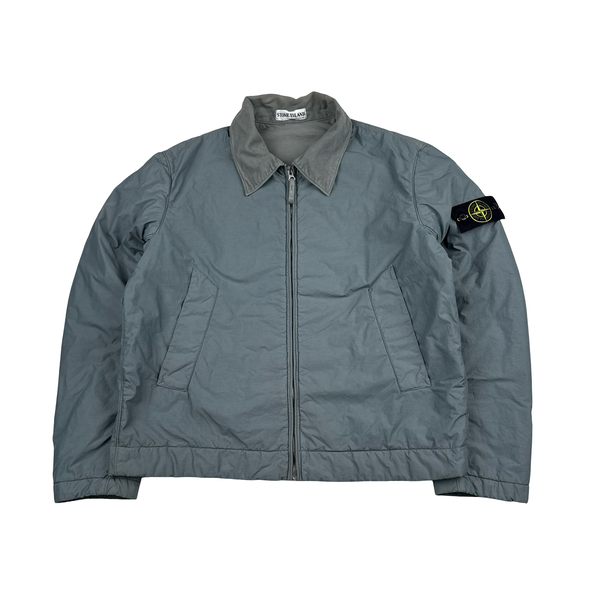 Stone Island Vintage 2001 Lined Nylon Bomber Jacket - Large