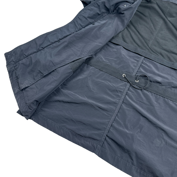 Stone Island 2011 Black Micro Reps Field Jacket - Large