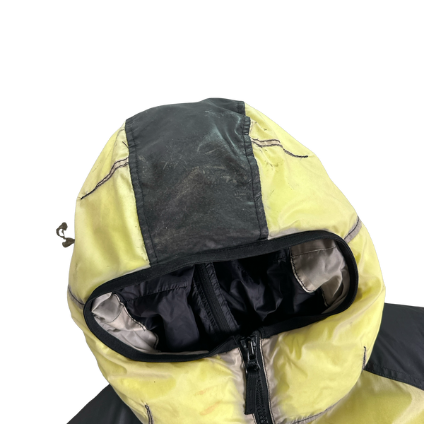 Stone Island 2016 Resin-T Shell Down Puffer Ice Jacket - Medium