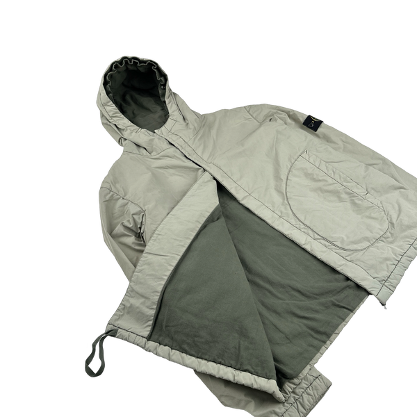 Stone Island 2001 Vintage Beige Cotton Lined Jacket - XL