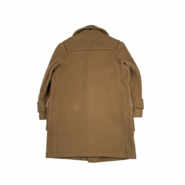 Burberry Lana Wool Duffle Coat - Medium