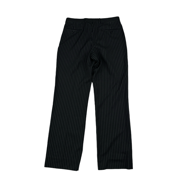 Prada Pinstripe Blazer Trousers Suit Set - Medium