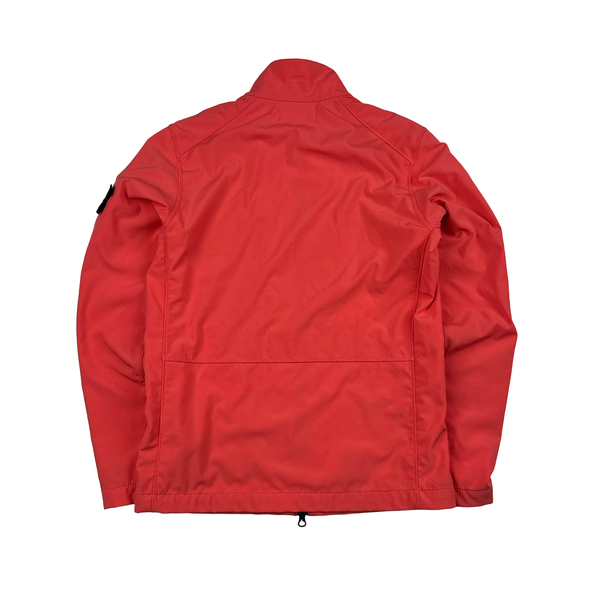 Stone Island 2020 Pink Light Soft Shell R Jacket - Small