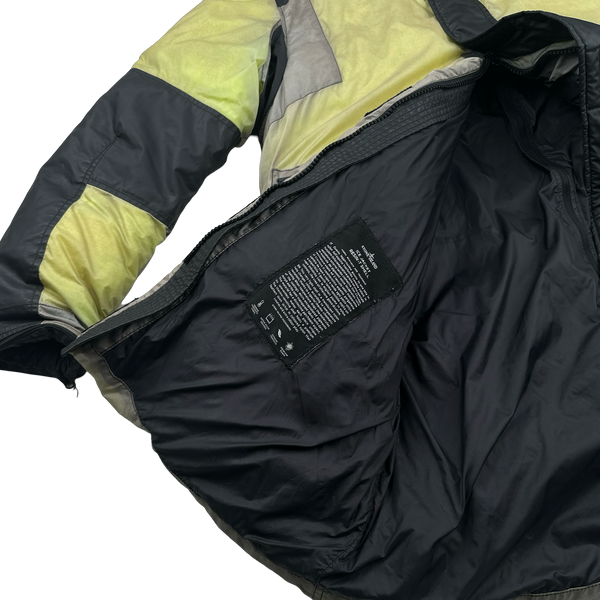 Stone Island 2016 Resin-T Shell Down Puffer Ice Jacket - Large