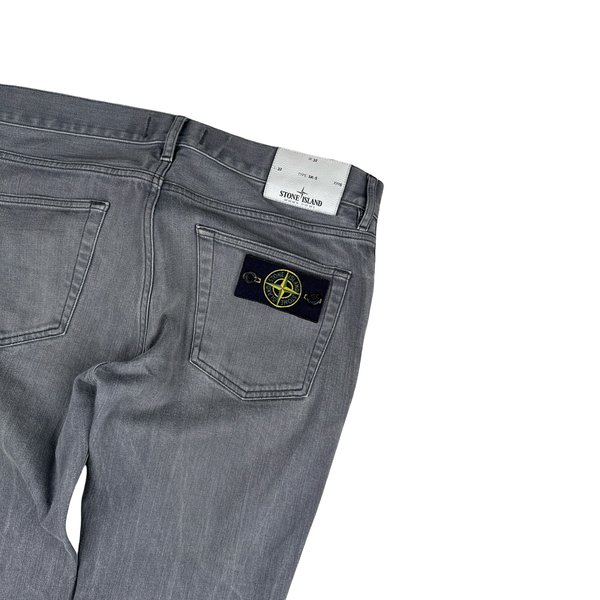 Stone Island 2014 Grey Slim Fit Trousers - 32"