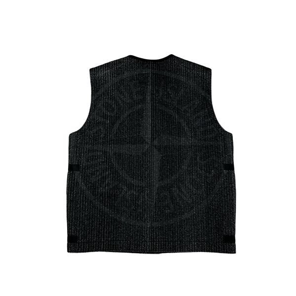 STONE Needle Reflectiveベスト Stone Island Needle Punched