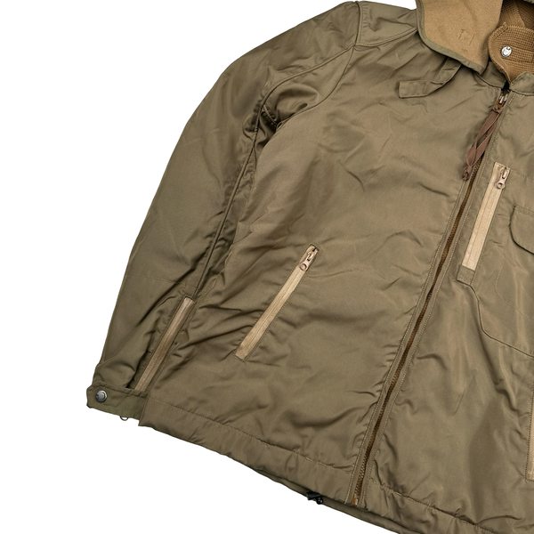 CP Company 2011 Beige Leinster 200 Goggle Jacket - XL