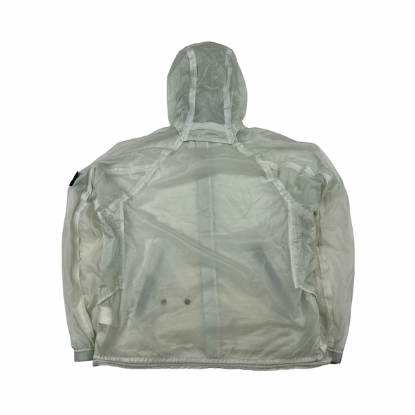 Stone Island 2015 Hyperlight Membrana Mint Green Jacket - XXL