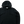 Load image into Gallery viewer, Stone Island 2021 Black Pullover Cotton Hoodie - Small
