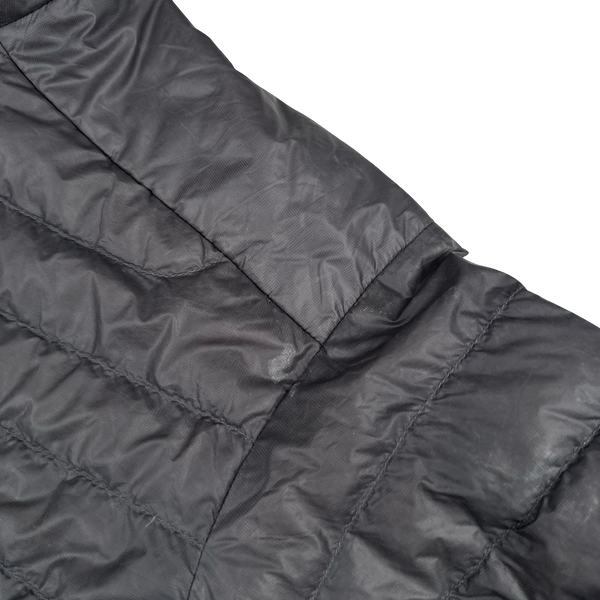 Arcteryx Charcoal Cerium SL Down Filled Zipped Hooded Jacket - Small