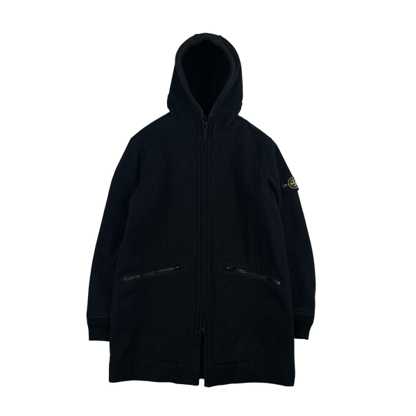 Stone Island 2016 Navy Panno Speciale Duffle Jacket - Large