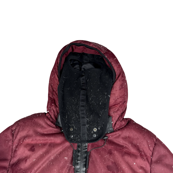Stone Island 2010 Welded Down Balaclava Puffer Jacket - Large