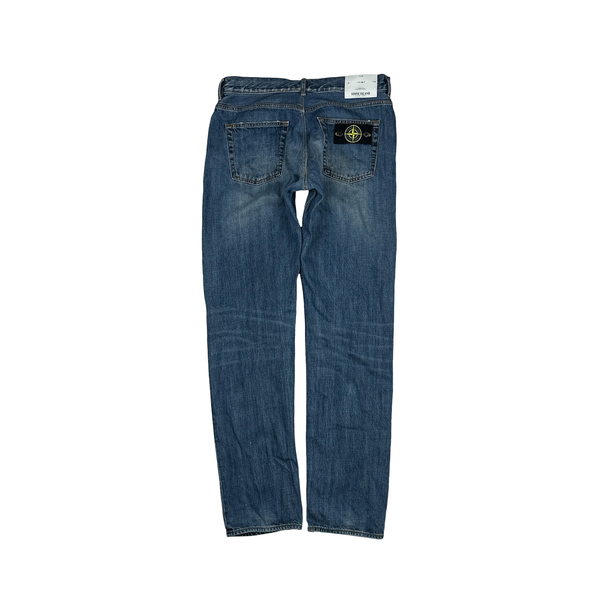 Stone Island 2013 Blue Denim RE-T Fit Jeans - 34"