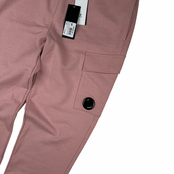 CP Company Pink Cotton Lens Viewer Joggers - XL