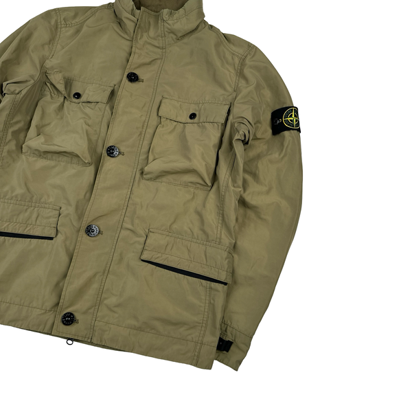 Stone Island 2017 Garment Dyed Micro Reps Field Jacket - Medium