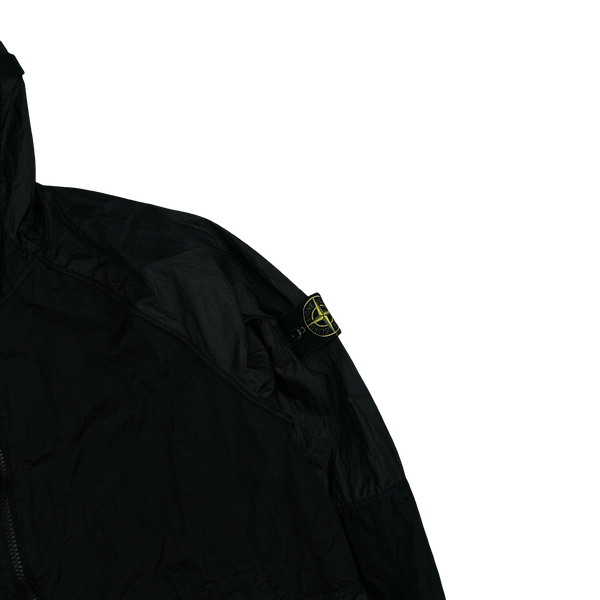 Stone Island 2024 Nylon Metal Watro-TC Regenerated Nylon Econyl Jacket - Large