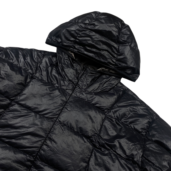 Montbell Black Lightweight Down Filled Puffer Jacket - Large