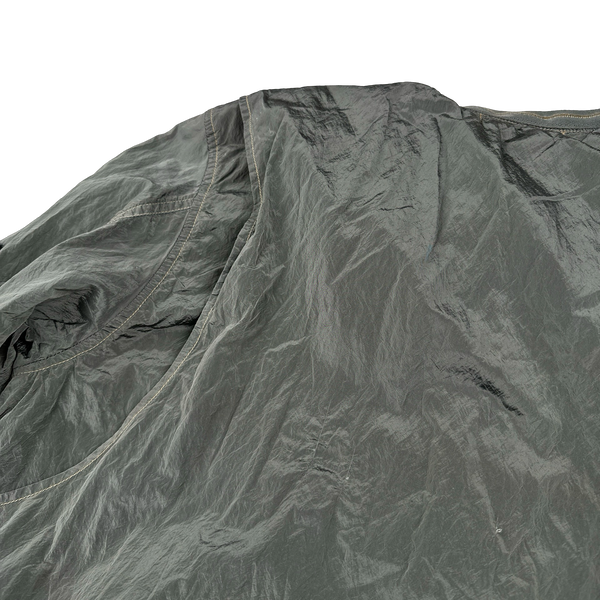 Stone Island 2004 Charcoal Nylon Metal Jacket - XL – Mat's Island